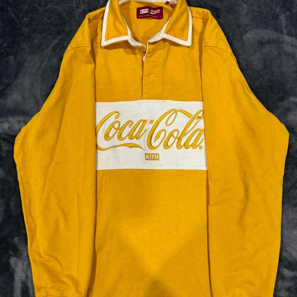 Kith Men's Yellow Polo-shirts